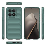 Xiaomi 15T Kılıf Esnek TPU Oyuklu Arka Yüzey Tasarımlı Zore Etnik Silikon Kapak