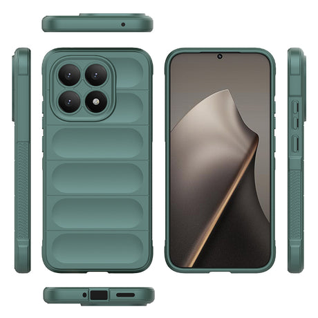 Xiaomi 15T Kılıf Esnek TPU Oyuklu Arka Yüzey Tasarımlı Zore Etnik Silikon Kapak