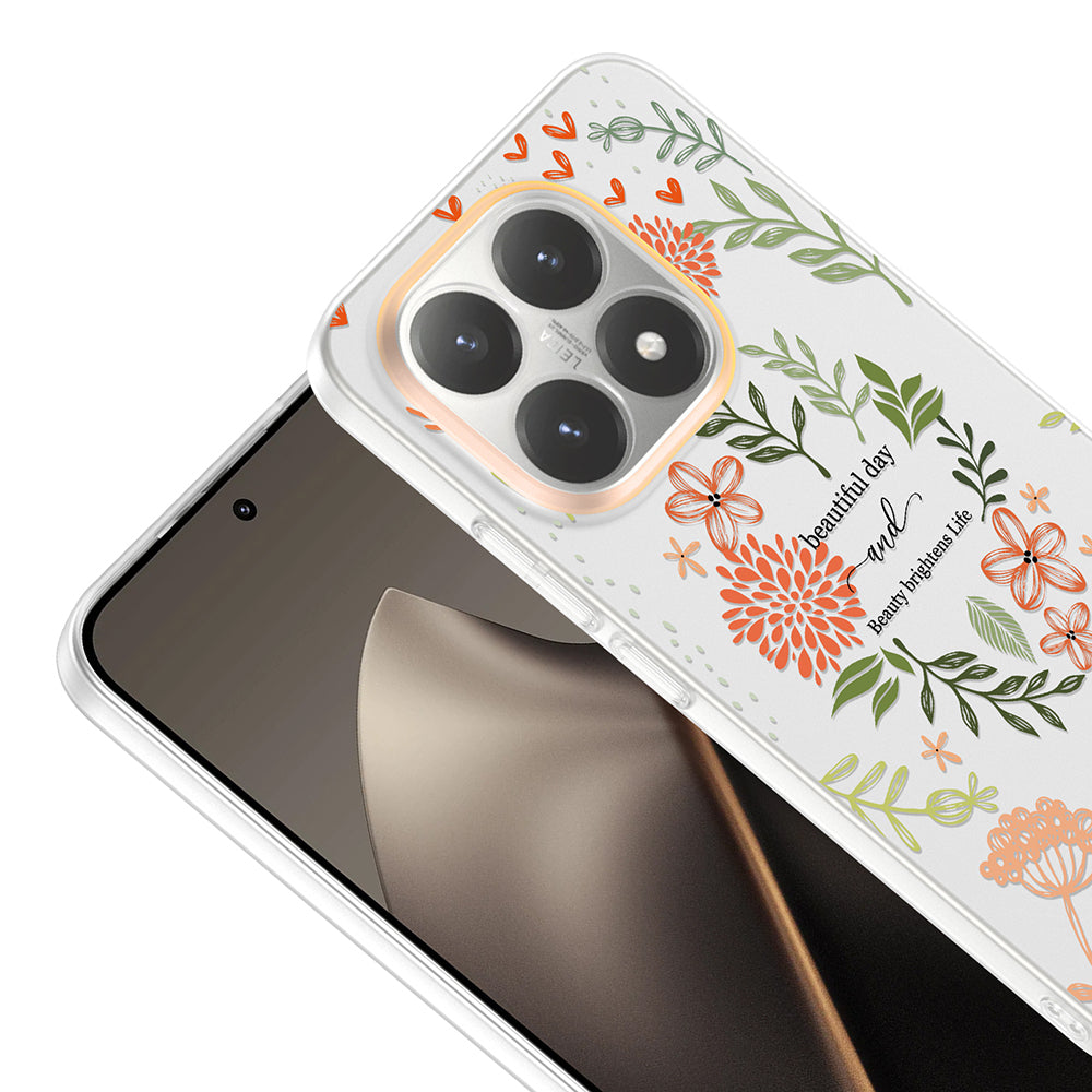 Xiaomi 15T Kılıf Kamera Korumalı Desenli Zore Klip Kapak