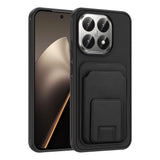Xiaomi 15T Kılıf Kartlıklı TPU Zore Bikart Kapak