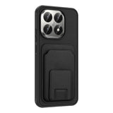 Xiaomi 15T Kılıf Kartlıklı TPU Zore Bikart Kapak