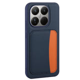 Xiaomi 15T Kılıf Kartlıklı Zore X-Kart Silikon Kapak