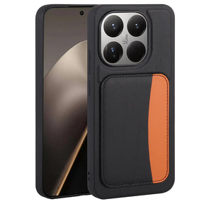 Xiaomi 15T Kılıf Kartlıklı Zore X-Kart Silikon Kapak