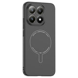 Xiaomi 15T Kılıf M-Safe Şarj Özellikli Kamera Korumalı Zore Elio Sert PC Kapak