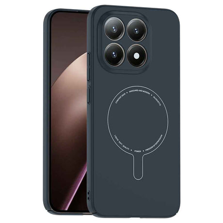 Xiaomi 15T Kılıf M-Safe Şarj Özellikli Kamera Korumalı Zore Elio Sert PC Kapak