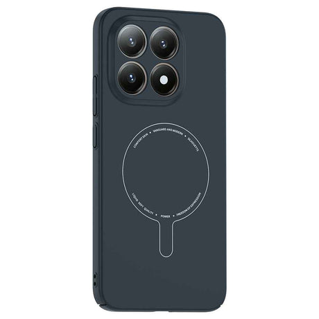 Xiaomi 15T Kılıf M-Safe Şarj Özellikli Kamera Korumalı Zore Elio Sert PC Kapak