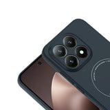 Xiaomi 15T Kılıf M-Safe Şarj Özellikli Kamera Korumalı Zore Elio Sert PC Kapak
