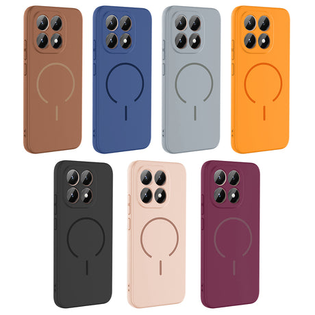 Xiaomi 15T Kılıf M-safe Şarj Özellikli Zore Meta Kapak