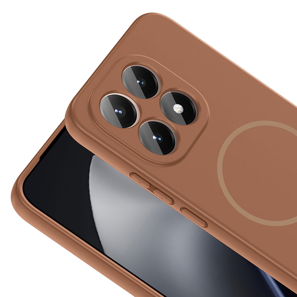 Xiaomi 15T Kılıf M-safe Şarj Özellikli Zore Meta Kapak