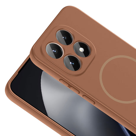 Xiaomi 15T Kılıf M-safe Şarj Özellikli Zore Meta Kapak
