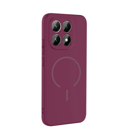 Xiaomi 15T Kılıf M-safe Şarj Özellikli Zore Meta Kapak