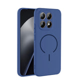 Xiaomi 15T Kılıf M-safe Şarj Özellikli Zore Meta Kapak