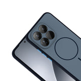 Xiaomi 15T Kılıf M-safe Şarj Özellikli Zore Tea Kapak