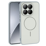 Xiaomi 15T Kılıf M-safe Şarj Özellikli Zore Tea Kapak