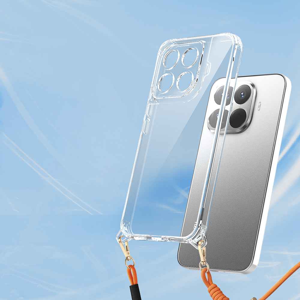 Xiaomi 15T Pro Kılıf Airbagli Takılabilir Askı Aparatlı Zore Snap Silikon Kapak