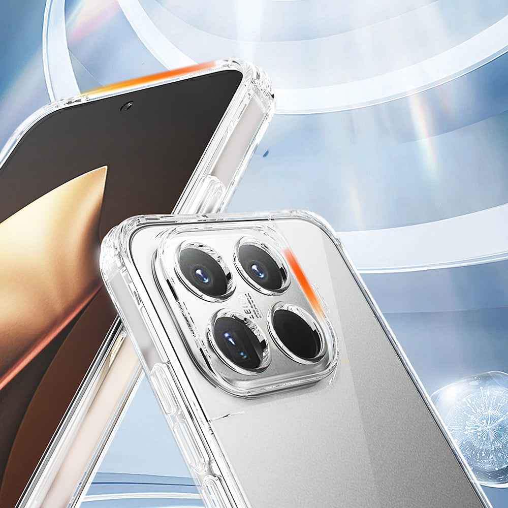 Xiaomi 15T Pro Kılıf Airbagli Takılabilir Askı Aparatlı Zore Snap Silikon Kapak