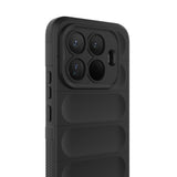 Xiaomi 15T Pro Kılıf Esnek TPU Oyuklu Arka Yüzey Tasarımlı Zore Etnik Silikon Kapak