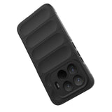 Xiaomi 15T Pro Kılıf Esnek TPU Oyuklu Arka Yüzey Tasarımlı Zore Etnik Silikon Kapak