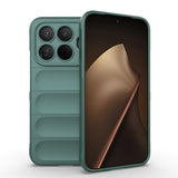 Xiaomi 15T Pro Kılıf Esnek TPU Oyuklu Arka Yüzey Tasarımlı Zore Etnik Silikon Kapak