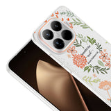 Xiaomi 15T Pro Kılıf Kamera Korumalı Desenli Zore Klip Kapak