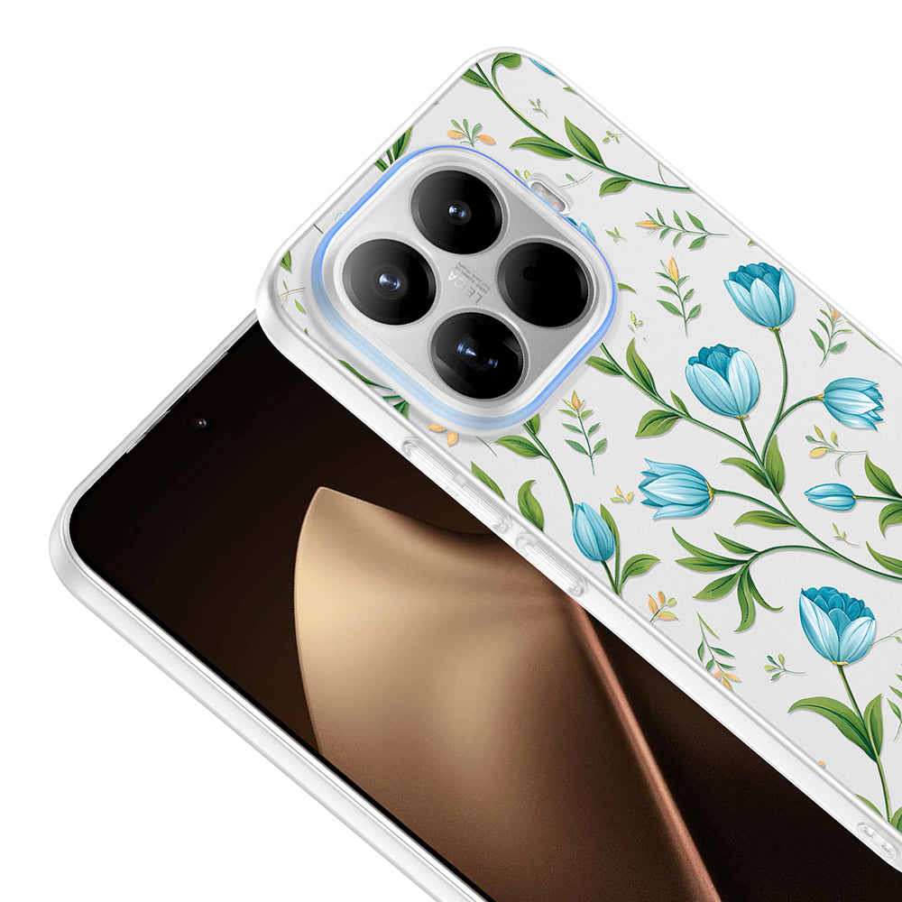 Xiaomi 15T Pro Kılıf Kamera Korumalı Desenli Zore Klip Kapak