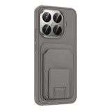 Xiaomi 15T Pro Kılıf Kartlıklı TPU Zore Bikart Kapak