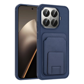 Xiaomi 15T Pro Kılıf Kartlıklı TPU Zore Bikart Kapak