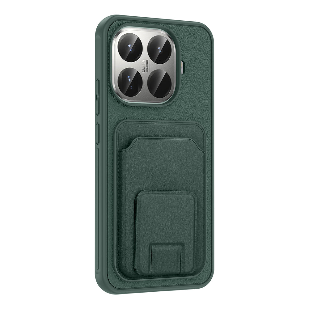Xiaomi 15T Pro Kılıf Kartlıklı TPU Zore Bikart Kapak