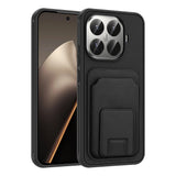 Xiaomi 15T Pro Kılıf Kartlıklı TPU Zore Bikart Kapak
