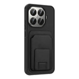 Xiaomi 15T Pro Kılıf Kartlıklı TPU Zore Bikart Kapak
