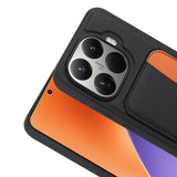 Xiaomi 15T Pro Kılıf Kartlıklı Zore X-Kart Silikon Kapak