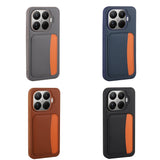 Xiaomi 15T Pro Kılıf Kartlıklı Zore X-Kart Silikon Kapak