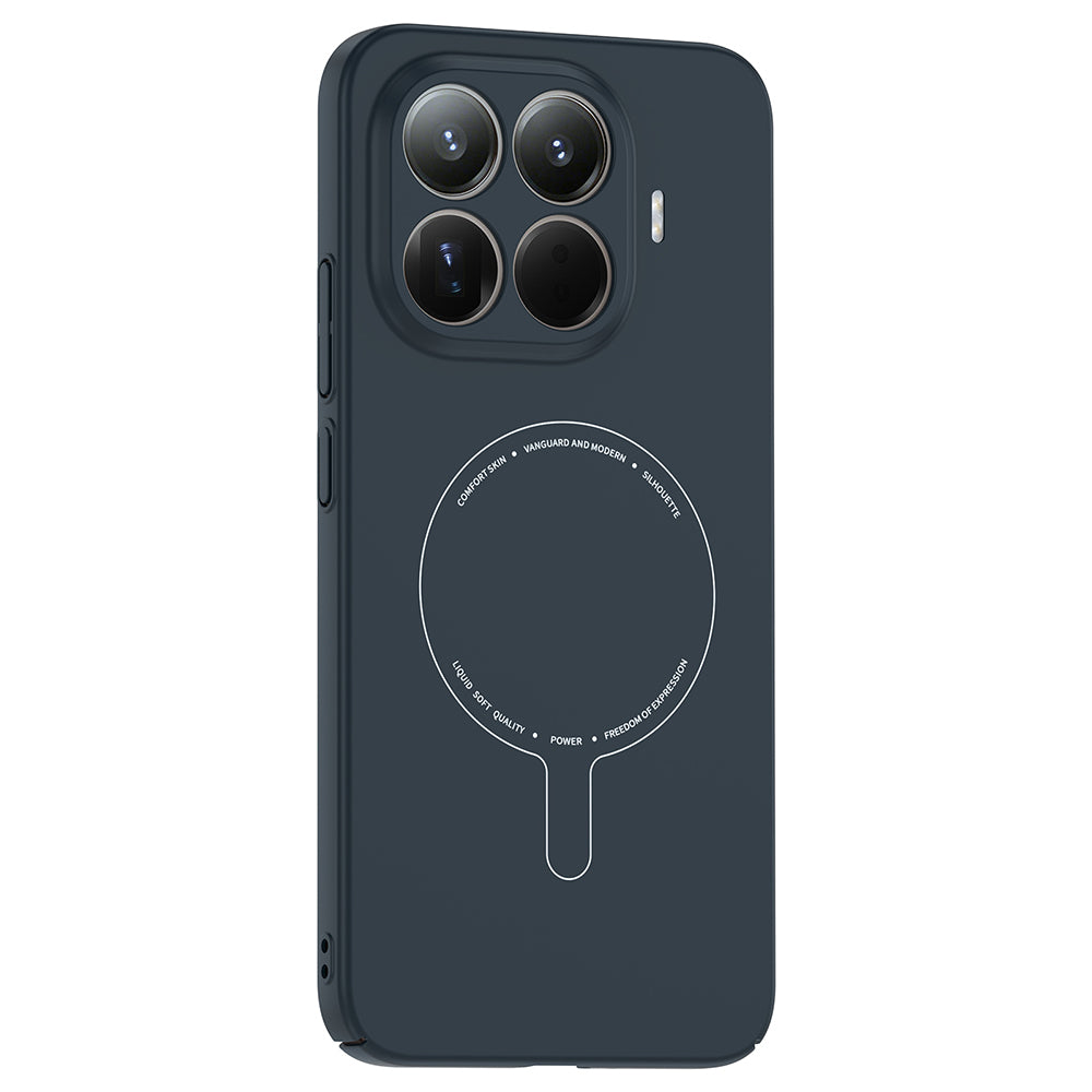 Xiaomi 15T Pro Kılıf M-Safe Şarj Özellikli Kamera Korumalı Zore Elio Sert PC Kapak