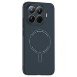 Xiaomi 15T Pro Kılıf M-Safe Şarj Özellikli Kamera Korumalı Zore Elio Sert PC Kapak