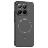 Xiaomi 15T Pro Kılıf M-Safe Şarj Özellikli Kamera Korumalı Zore Elio Sert PC Kapak