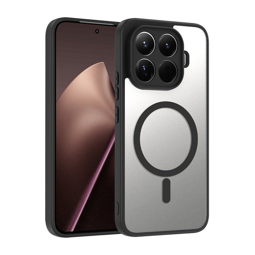 Xiaomi 15T Pro Kılıf M-safe Şarj Özellikli Zore Babet Kapak