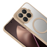 Xiaomi 15T Pro Kılıf M-safe Şarj Özellikli Zore Babet Kapak