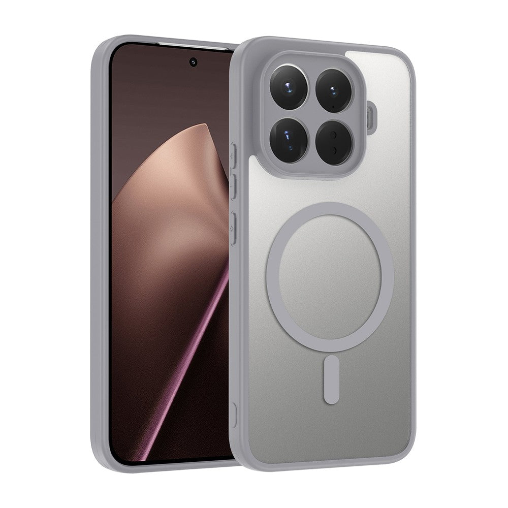 Xiaomi 15T Pro Kılıf M-safe Şarj Özellikli Zore Babet Kapak