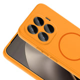 Xiaomi 15T Pro Kılıf M-safe Şarj Özellikli Zore Meta Kapak