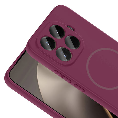 Xiaomi 15T Pro Kılıf M-safe Şarj Özellikli Zore Meta Kapak