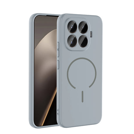 Xiaomi 15T Pro Kılıf M-safe Şarj Özellikli Zore Meta Kapak