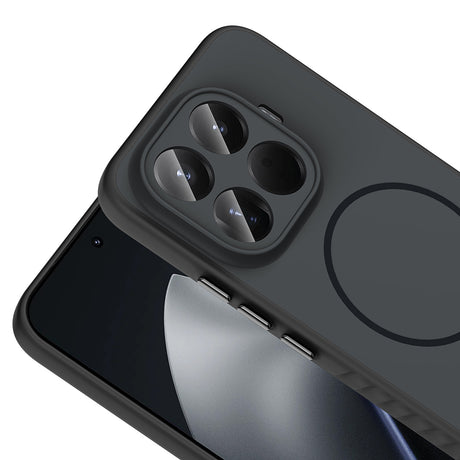 Xiaomi 15T Pro Kılıf M-safe Şarj Özellikli Zore Tea Kapak