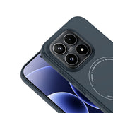Xiaomi 17 Kılıf M-Safe Şarj Özellikli Kamera Korumalı Zore Elio Sert PC Kapak