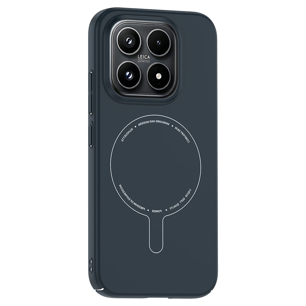 Xiaomi 17 Kılıf M-Safe Şarj Özellikli Kamera Korumalı Zore Elio Sert PC Kapak