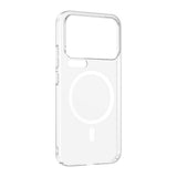 Xiaomi 17 Pro Kamera Korumalı M-Safe Şarj Özellikli Şeffaf Zore London Sert PC Kapak