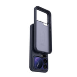 Xiaomi 17 Pro Max Kılıf Esnek TPU Oyuklu Arka Yüzey Tasarımlı Zore Etnik Silikon Kapak