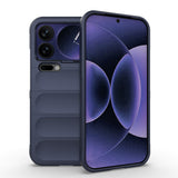 Xiaomi 17 Pro Max Kılıf Esnek TPU Oyuklu Arka Yüzey Tasarımlı Zore Etnik Silikon Kapak