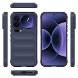 Xiaomi 17 Pro Max Kılıf Esnek TPU Oyuklu Arka Yüzey Tasarımlı Zore Etnik Silikon Kapak