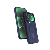 Xiaomi 17 Pro Max Kılıf M-safe Şarj Özellikli Standlı Zore Samara Kapak