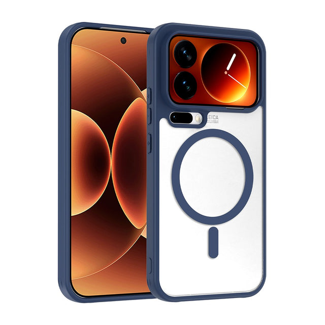Xiaomi 17 Pro Max Kılıf M-safe Şarj Özellikli Zore Babet Kapak